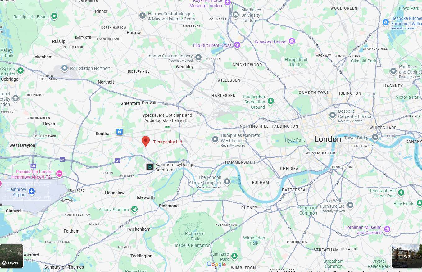 cabinet makers in london