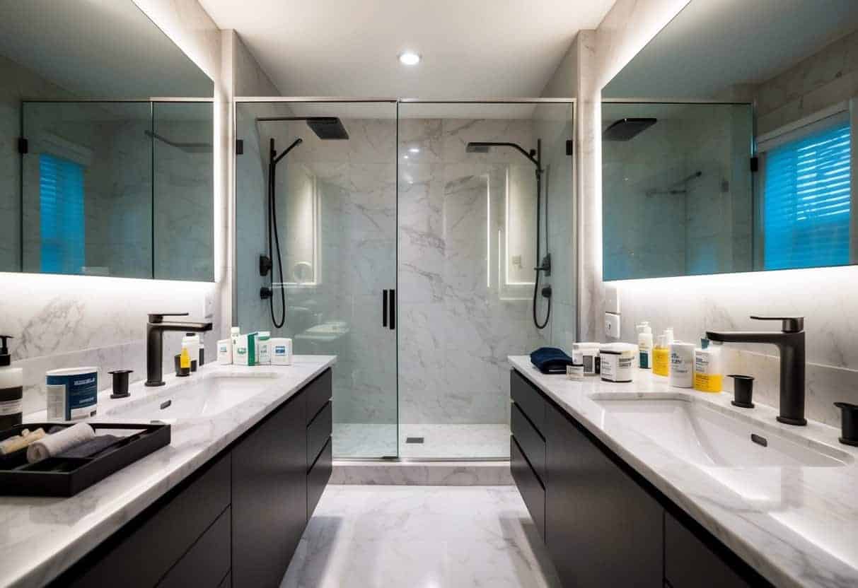 Bathroom Renovation Cost: What to Expect in 2025 3 bathroom renovation