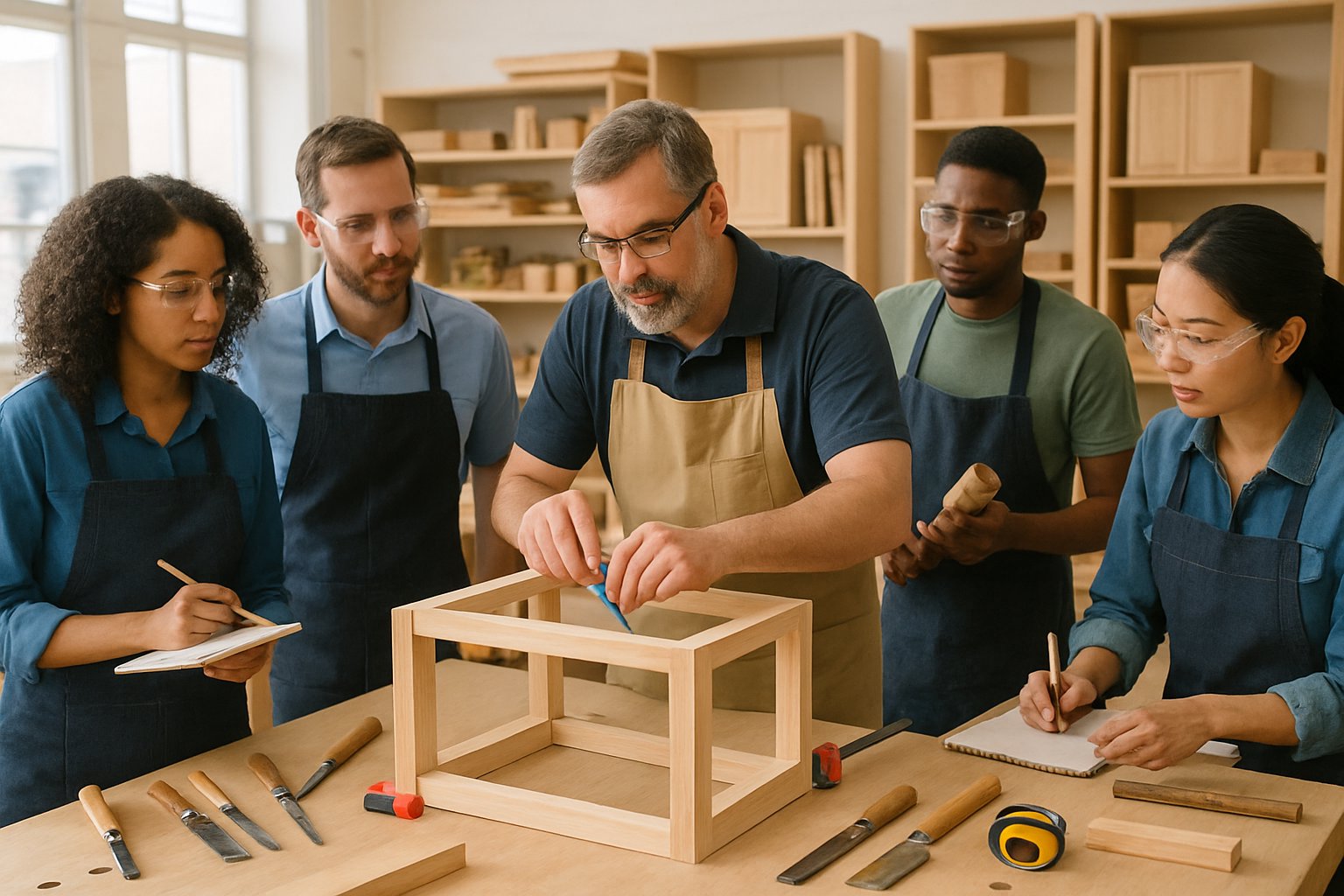 Professional Cabinet Making Courses: Essential Training for Skilled Woodworking Careers 1 Professional Cabinet Making Courses