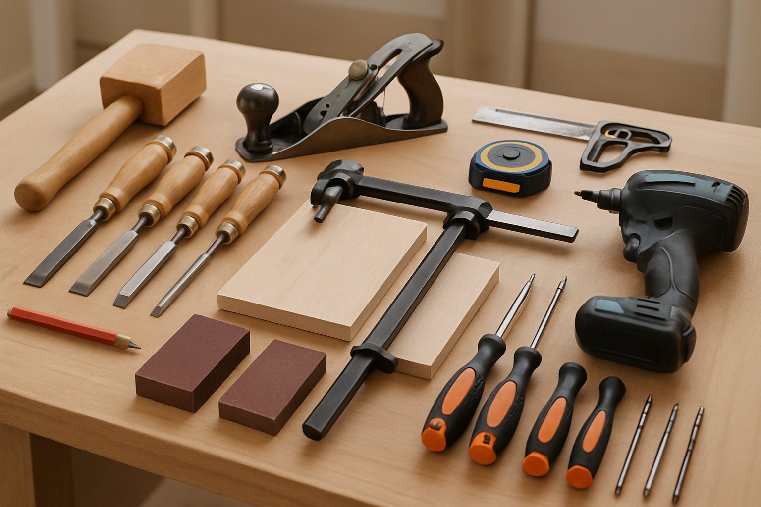 Cabinet Making Tools List: Essential Equipment for Professional Woodworking Projects 1 Cabinet Making Tools List