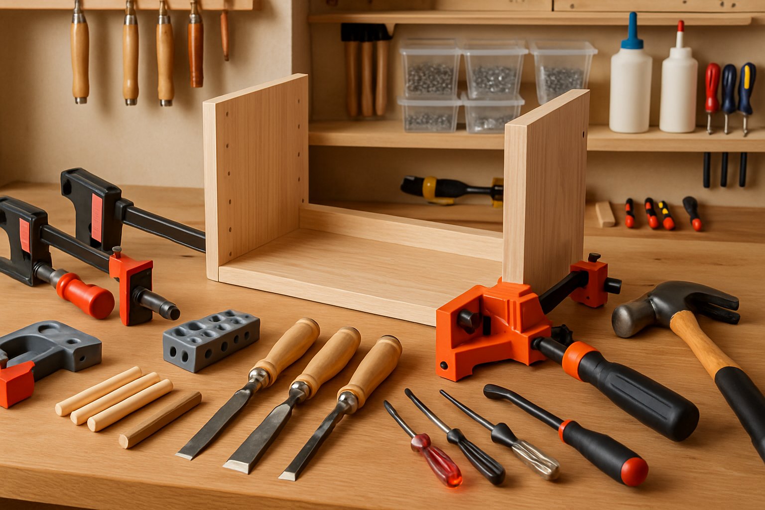 Cabinet Making Tools List: Essential Equipment for Professional Woodworking Projects 2 Cabinet Making Tools List
