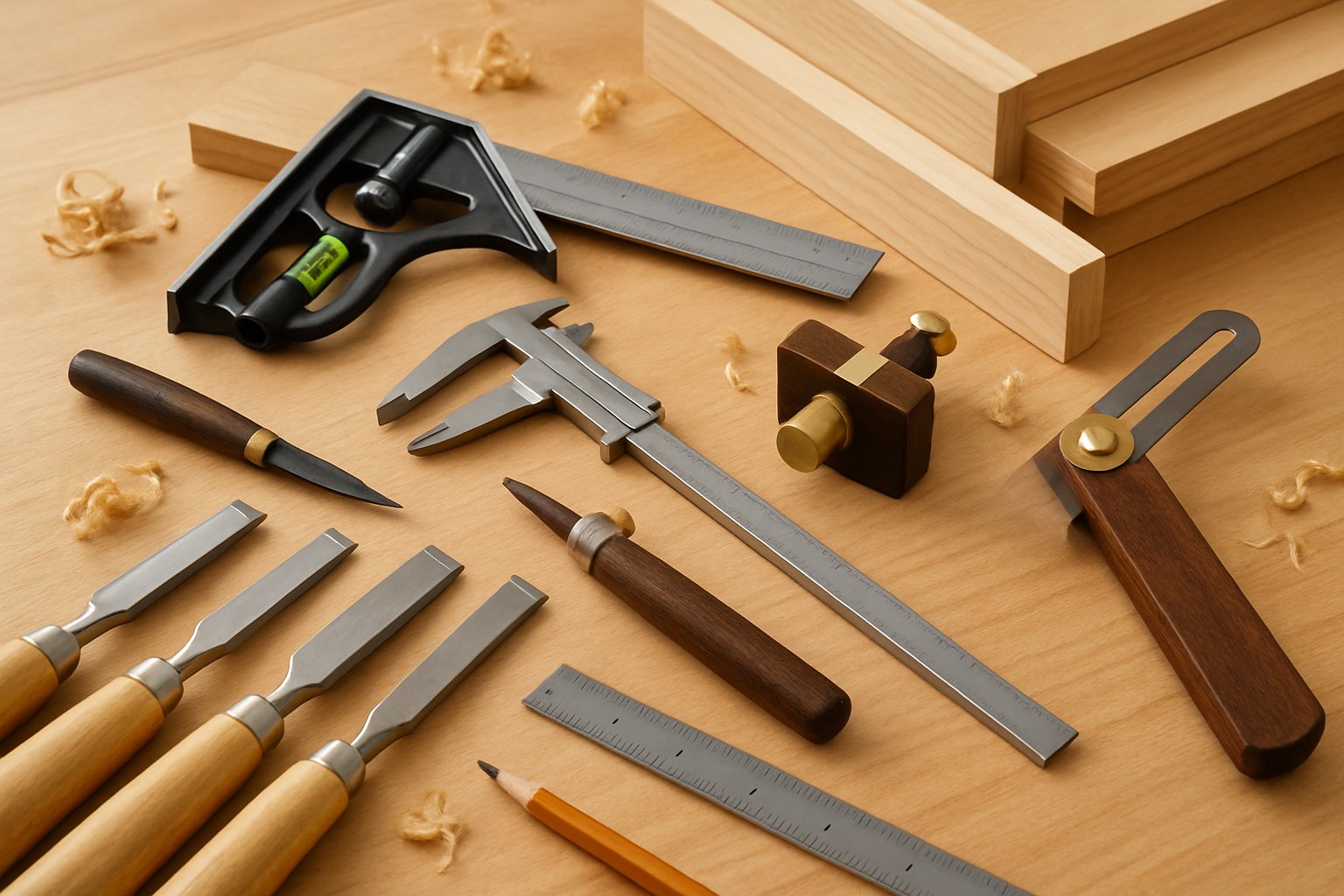 Cabinet Making Tools List: Essential Equipment for Professional Woodworking Projects 3 Cabinet Making Tools List