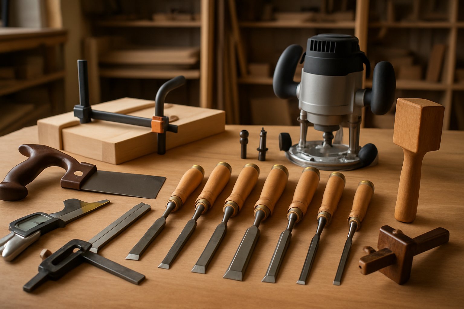 Cabinet Making Tools List: Essential Equipment for Professional Woodworking Projects 4 Cabinet Making Tools List