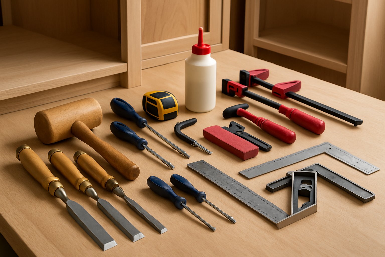 Cabinet Making Tools List: Essential Equipment for Professional Woodworking Projects 5 Cabinet Making Tools List